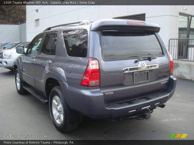 Galactic Gray Mica / Stone Gray 2006 Toyota 4Runner SR5 4x4