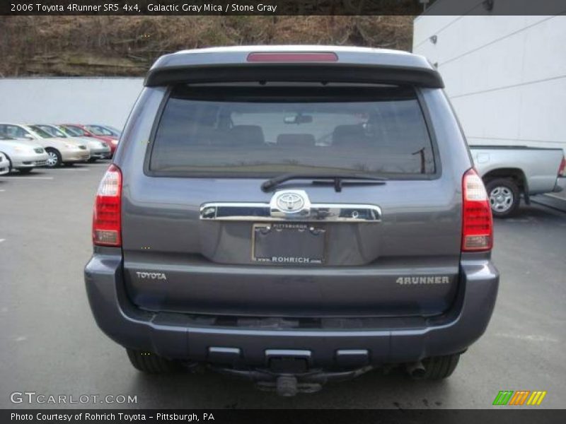 Galactic Gray Mica / Stone Gray 2006 Toyota 4Runner SR5 4x4
