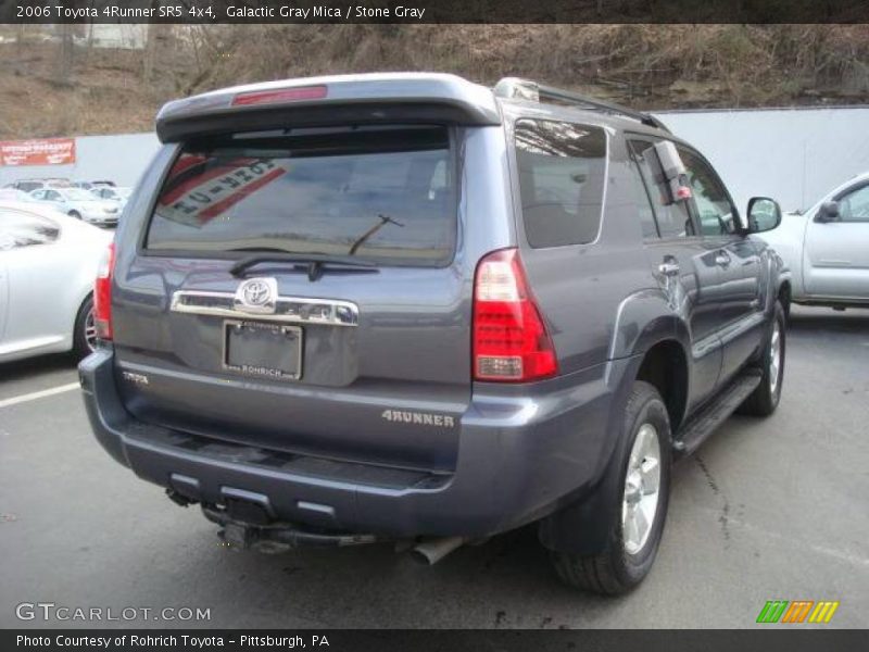 Galactic Gray Mica / Stone Gray 2006 Toyota 4Runner SR5 4x4