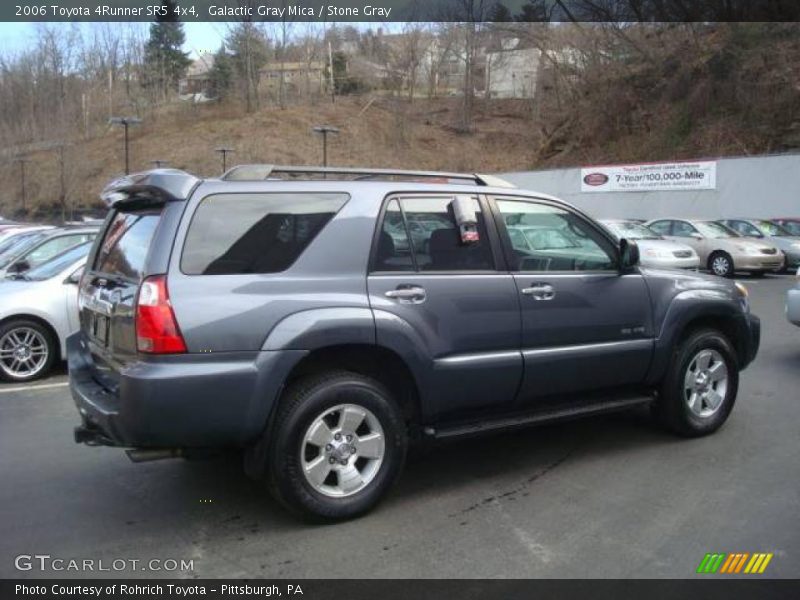 Galactic Gray Mica / Stone Gray 2006 Toyota 4Runner SR5 4x4