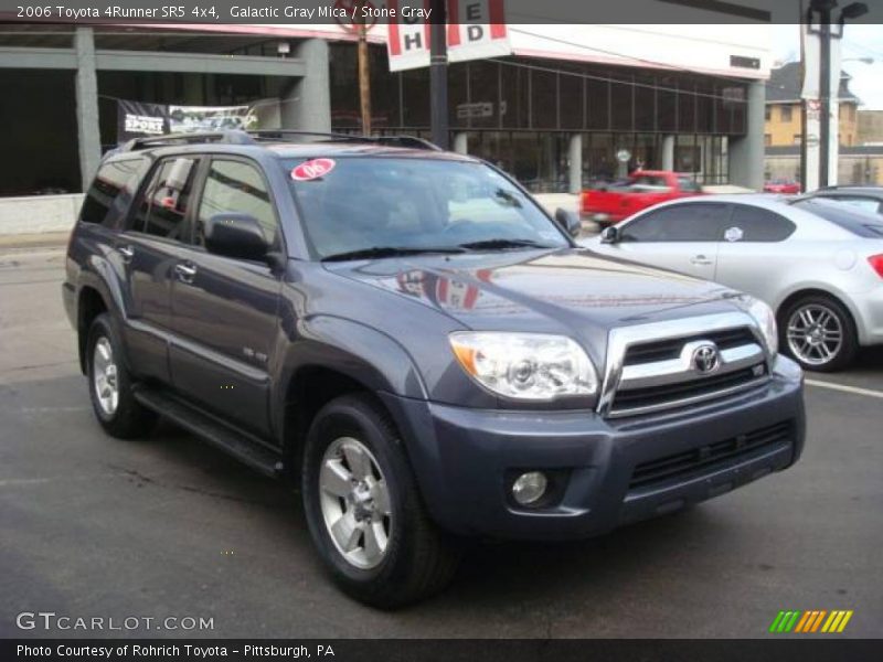 Galactic Gray Mica / Stone Gray 2006 Toyota 4Runner SR5 4x4