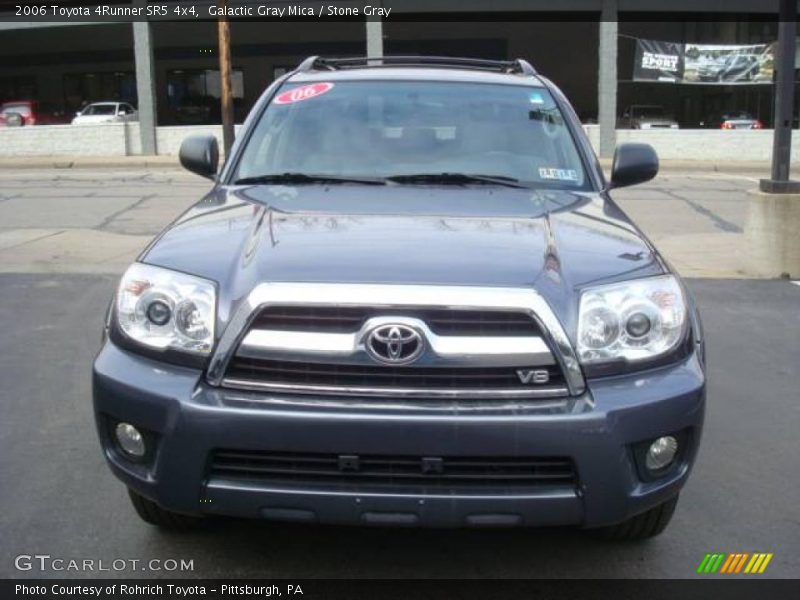 Galactic Gray Mica / Stone Gray 2006 Toyota 4Runner SR5 4x4