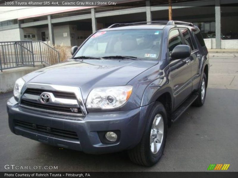 Galactic Gray Mica / Stone Gray 2006 Toyota 4Runner SR5 4x4
