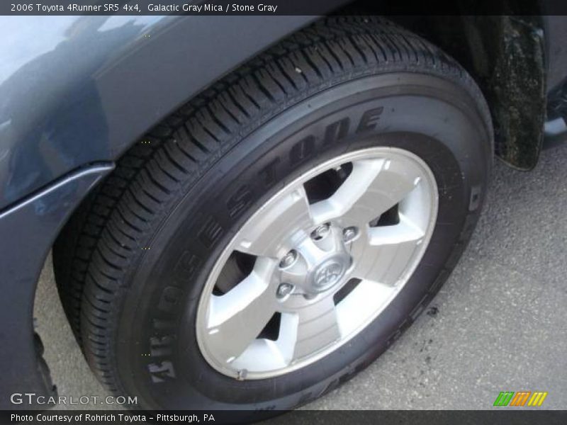 Galactic Gray Mica / Stone Gray 2006 Toyota 4Runner SR5 4x4
