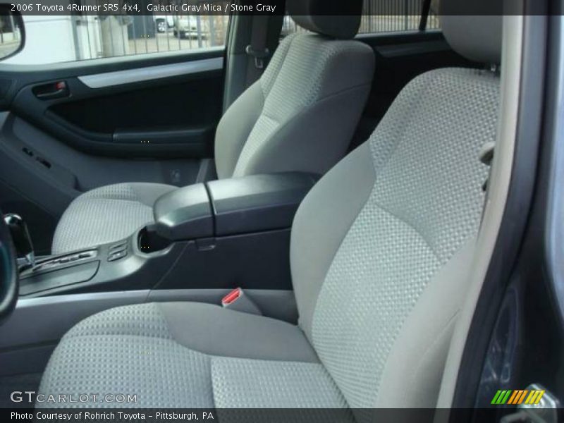 Galactic Gray Mica / Stone Gray 2006 Toyota 4Runner SR5 4x4