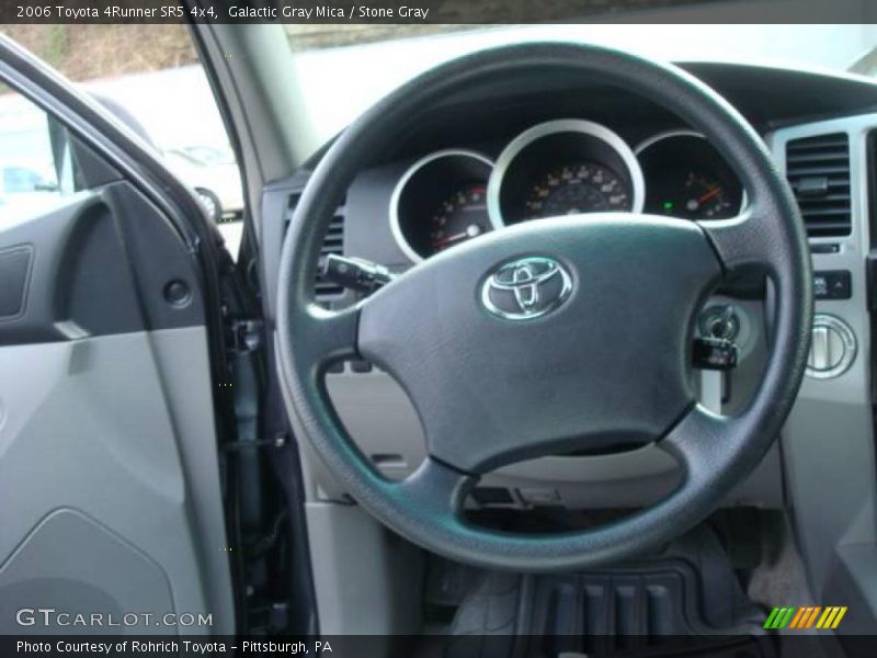 Galactic Gray Mica / Stone Gray 2006 Toyota 4Runner SR5 4x4