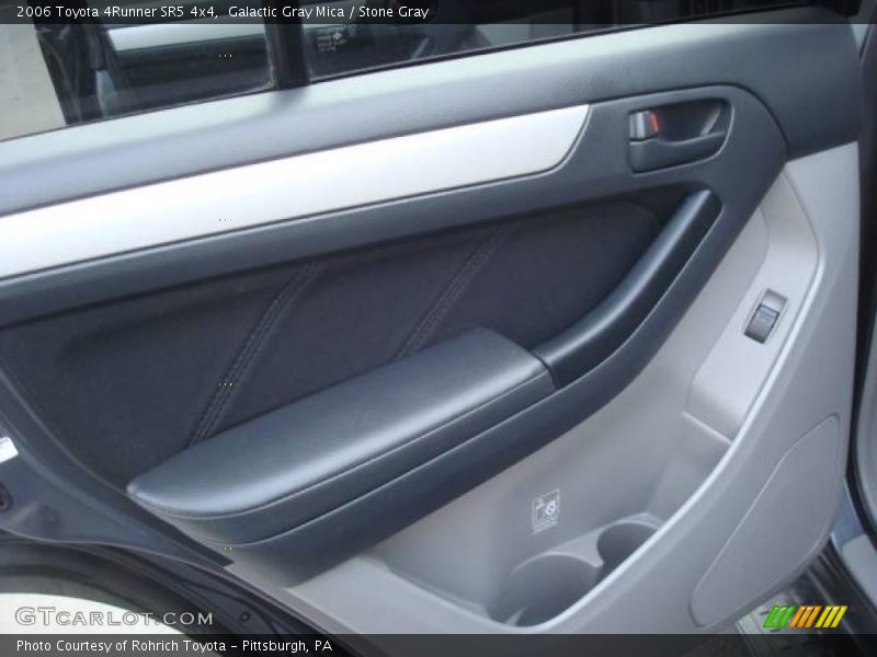 Galactic Gray Mica / Stone Gray 2006 Toyota 4Runner SR5 4x4