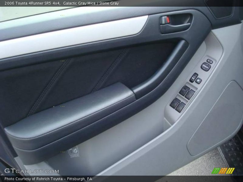 Galactic Gray Mica / Stone Gray 2006 Toyota 4Runner SR5 4x4