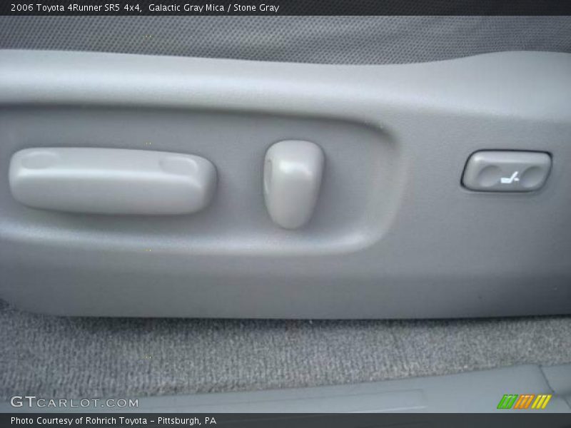 Galactic Gray Mica / Stone Gray 2006 Toyota 4Runner SR5 4x4