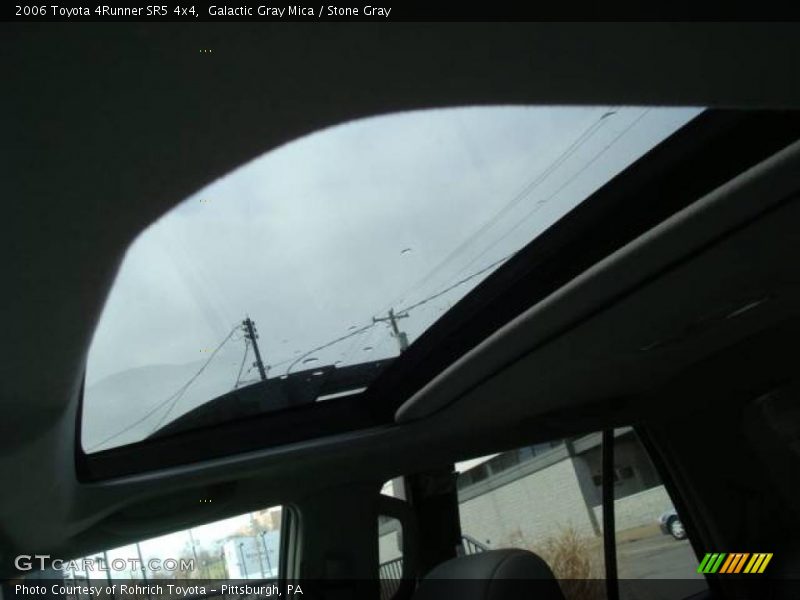 Galactic Gray Mica / Stone Gray 2006 Toyota 4Runner SR5 4x4