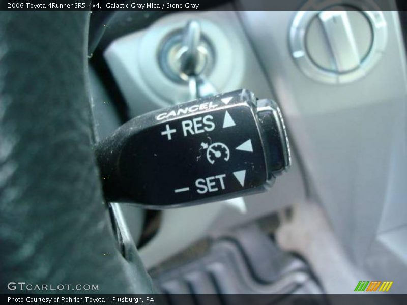 Galactic Gray Mica / Stone Gray 2006 Toyota 4Runner SR5 4x4