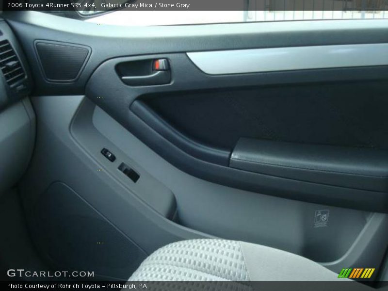 Galactic Gray Mica / Stone Gray 2006 Toyota 4Runner SR5 4x4