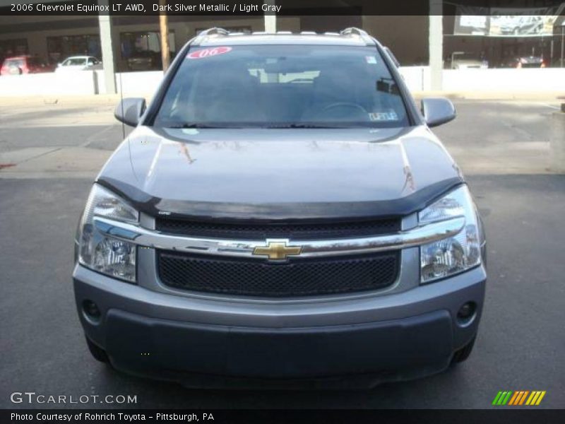 Dark Silver Metallic / Light Gray 2006 Chevrolet Equinox LT AWD