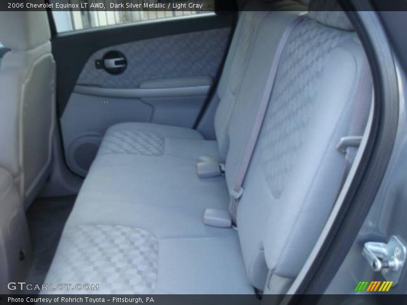 Dark Silver Metallic / Light Gray 2006 Chevrolet Equinox LT AWD