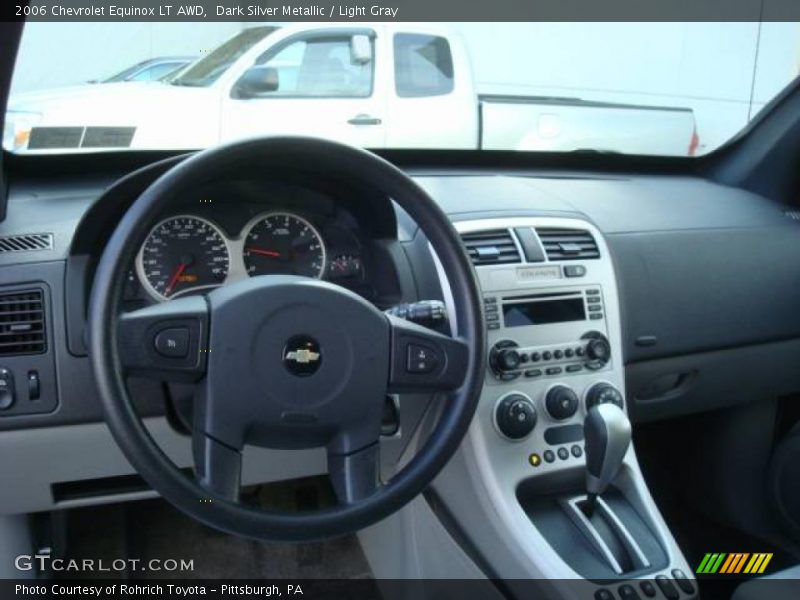 Dark Silver Metallic / Light Gray 2006 Chevrolet Equinox LT AWD