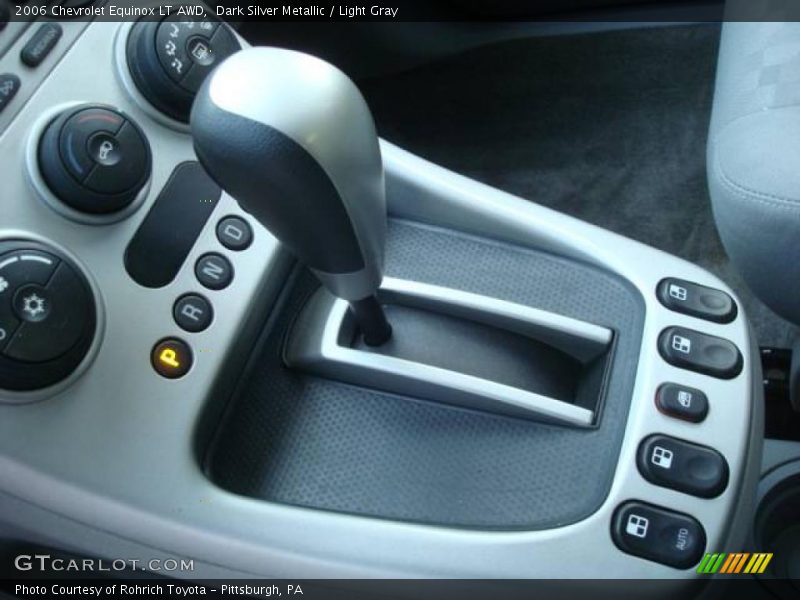 Dark Silver Metallic / Light Gray 2006 Chevrolet Equinox LT AWD