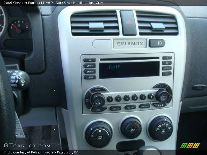 Dark Silver Metallic / Light Gray 2006 Chevrolet Equinox LT AWD