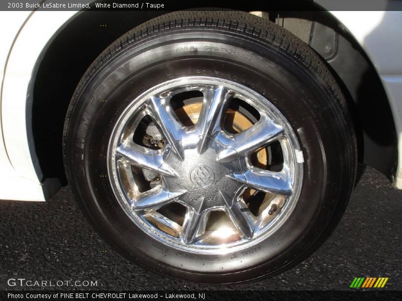 White Diamond / Taupe 2003 Buick LeSabre Limited