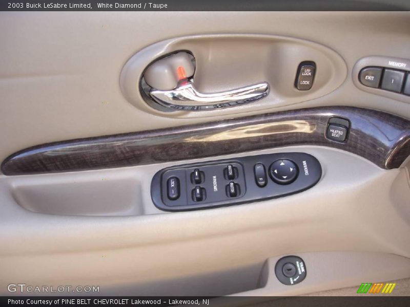 White Diamond / Taupe 2003 Buick LeSabre Limited