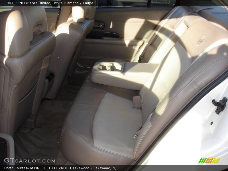 White Diamond / Taupe 2003 Buick LeSabre Limited