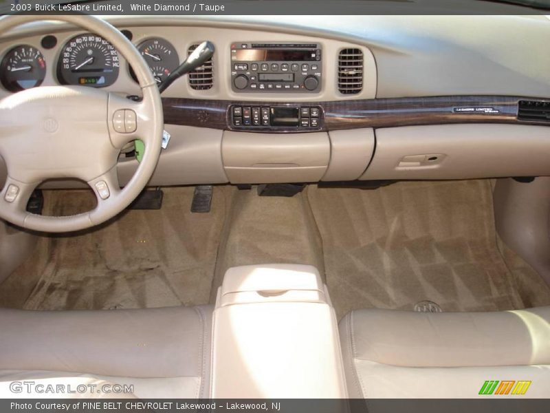 White Diamond / Taupe 2003 Buick LeSabre Limited