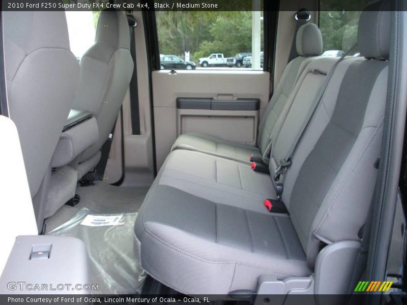 Black / Medium Stone 2010 Ford F250 Super Duty FX4 Crew Cab 4x4