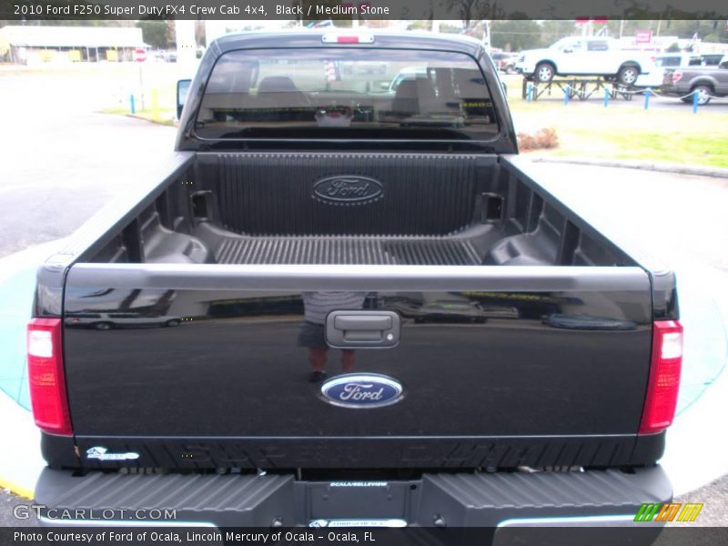 Black / Medium Stone 2010 Ford F250 Super Duty FX4 Crew Cab 4x4