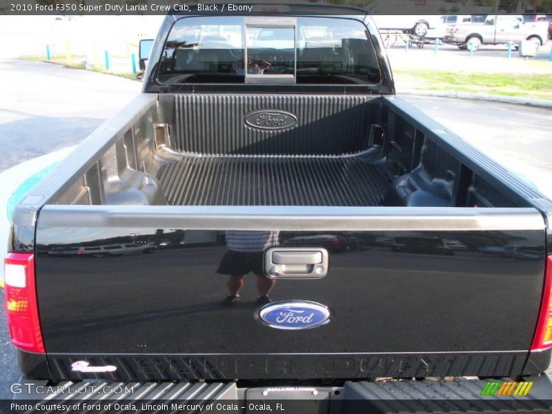 Black / Ebony 2010 Ford F350 Super Duty Lariat Crew Cab