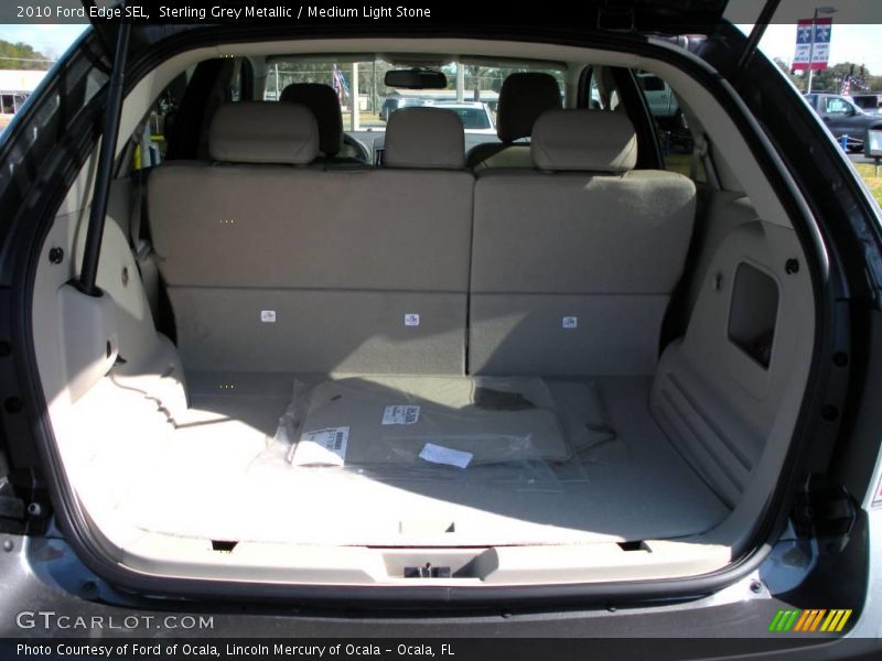 Sterling Grey Metallic / Medium Light Stone 2010 Ford Edge SEL
