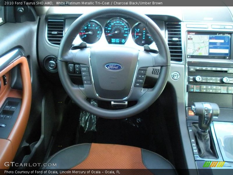  2010 Taurus SHO AWD Steering Wheel