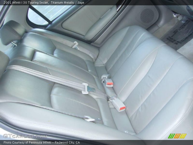 Titanium Metallic / Sage 2001 Infiniti I 30 Touring Sedan