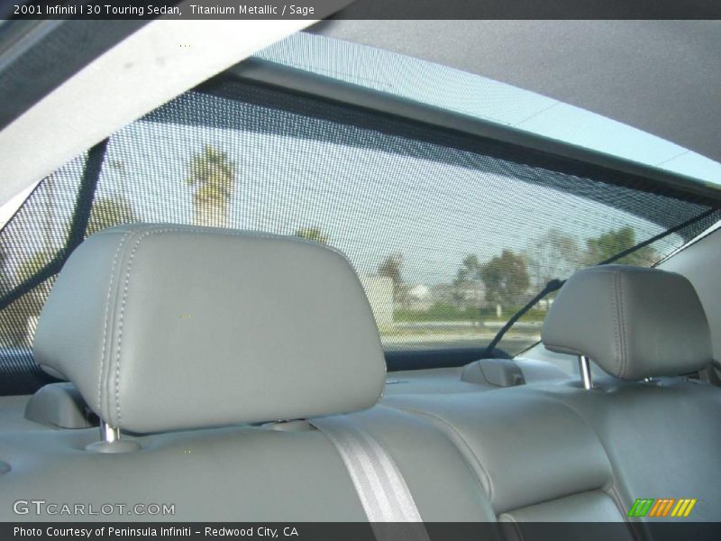 Titanium Metallic / Sage 2001 Infiniti I 30 Touring Sedan