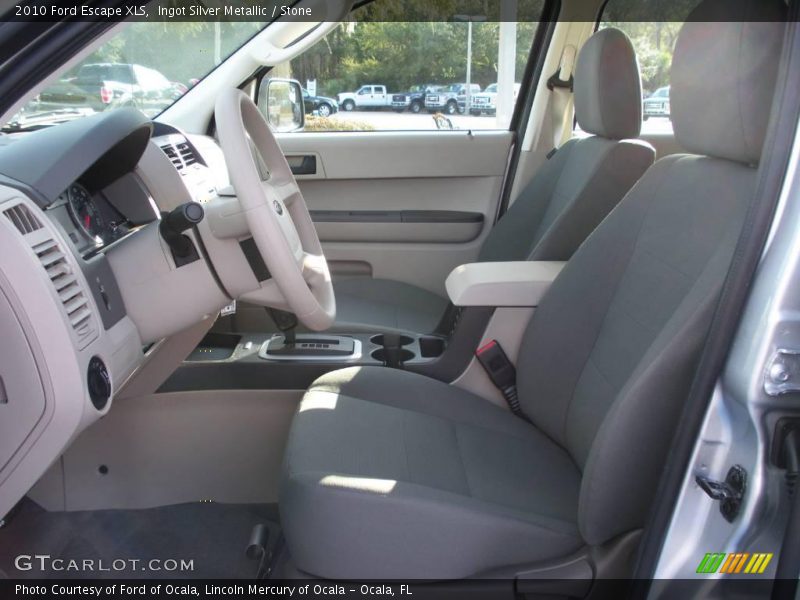 Ingot Silver Metallic / Stone 2010 Ford Escape XLS