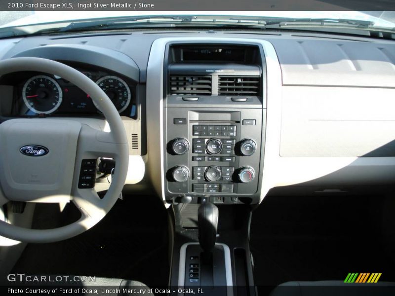 Ingot Silver Metallic / Stone 2010 Ford Escape XLS