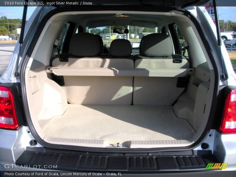 Ingot Silver Metallic / Stone 2010 Ford Escape XLS