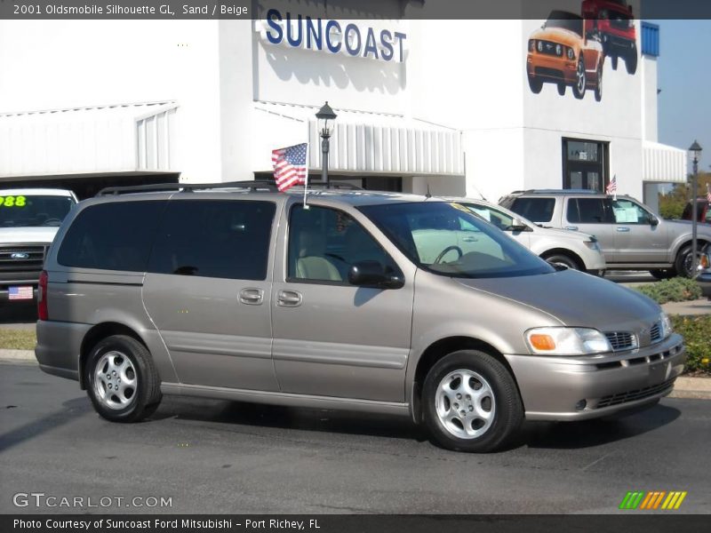 Sand / Beige 2001 Oldsmobile Silhouette GL