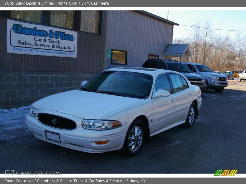 White Opal / Light Cashmere 2005 Buick LeSabre Limited