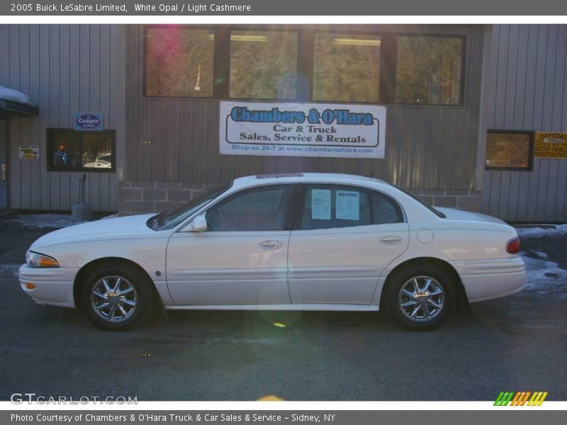 White Opal / Light Cashmere 2005 Buick LeSabre Limited