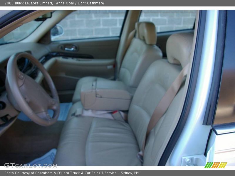 White Opal / Light Cashmere 2005 Buick LeSabre Limited