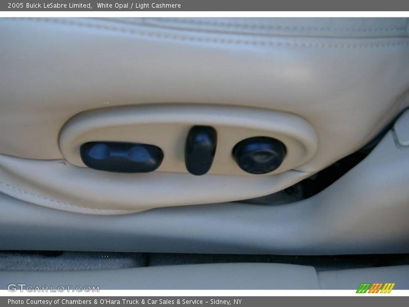 White Opal / Light Cashmere 2005 Buick LeSabre Limited