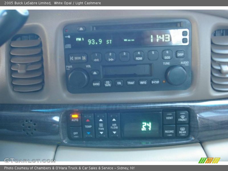 White Opal / Light Cashmere 2005 Buick LeSabre Limited