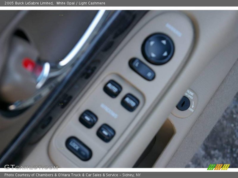White Opal / Light Cashmere 2005 Buick LeSabre Limited