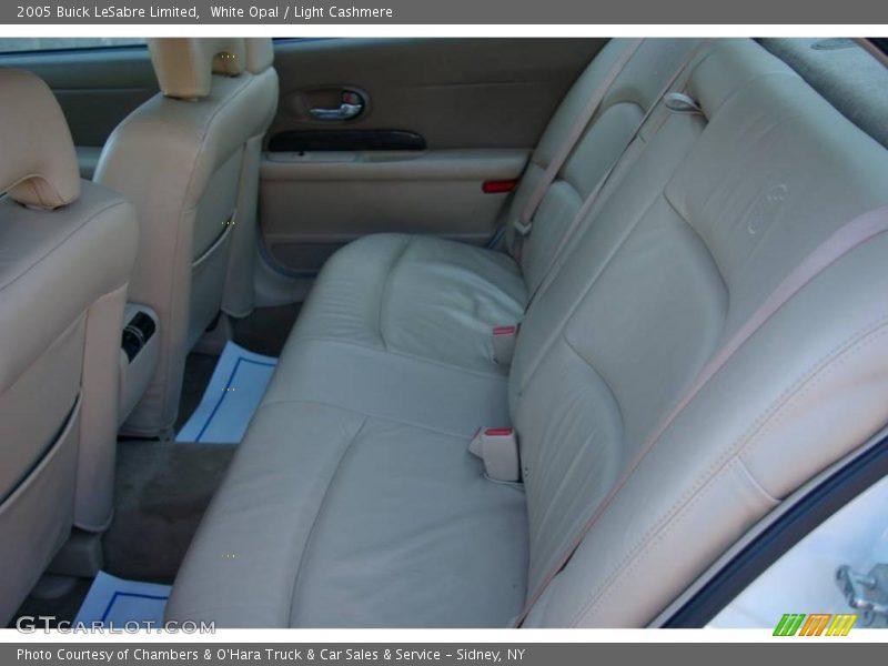 White Opal / Light Cashmere 2005 Buick LeSabre Limited