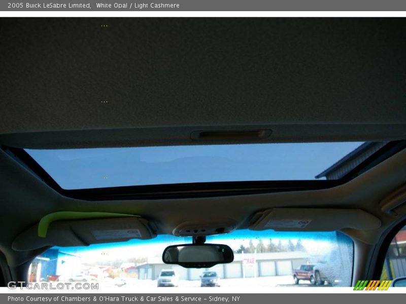 White Opal / Light Cashmere 2005 Buick LeSabre Limited