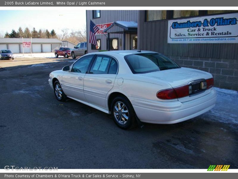 White Opal / Light Cashmere 2005 Buick LeSabre Limited