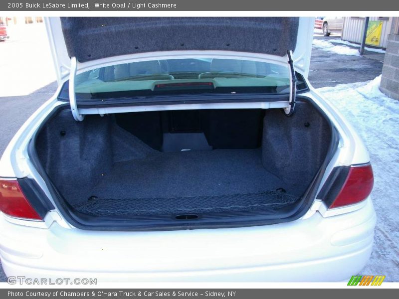 White Opal / Light Cashmere 2005 Buick LeSabre Limited