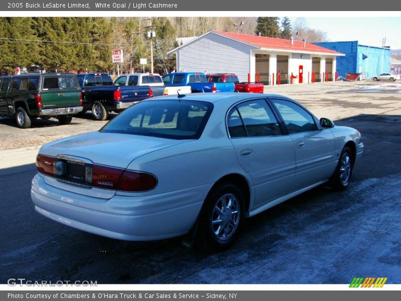 White Opal / Light Cashmere 2005 Buick LeSabre Limited