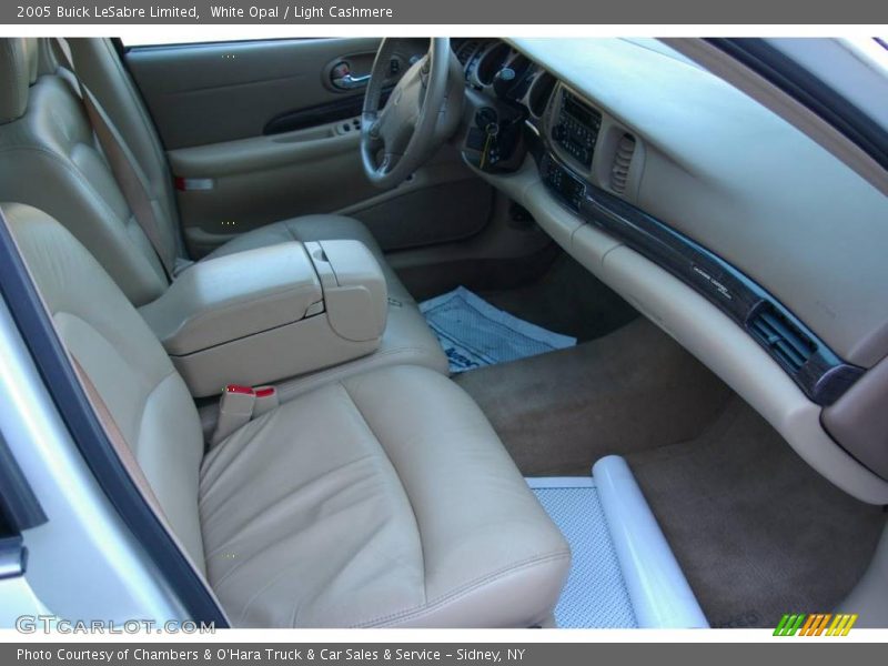 White Opal / Light Cashmere 2005 Buick LeSabre Limited