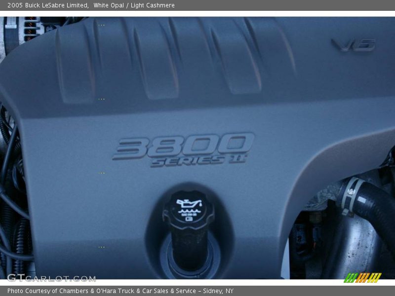 White Opal / Light Cashmere 2005 Buick LeSabre Limited