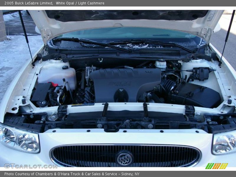 White Opal / Light Cashmere 2005 Buick LeSabre Limited
